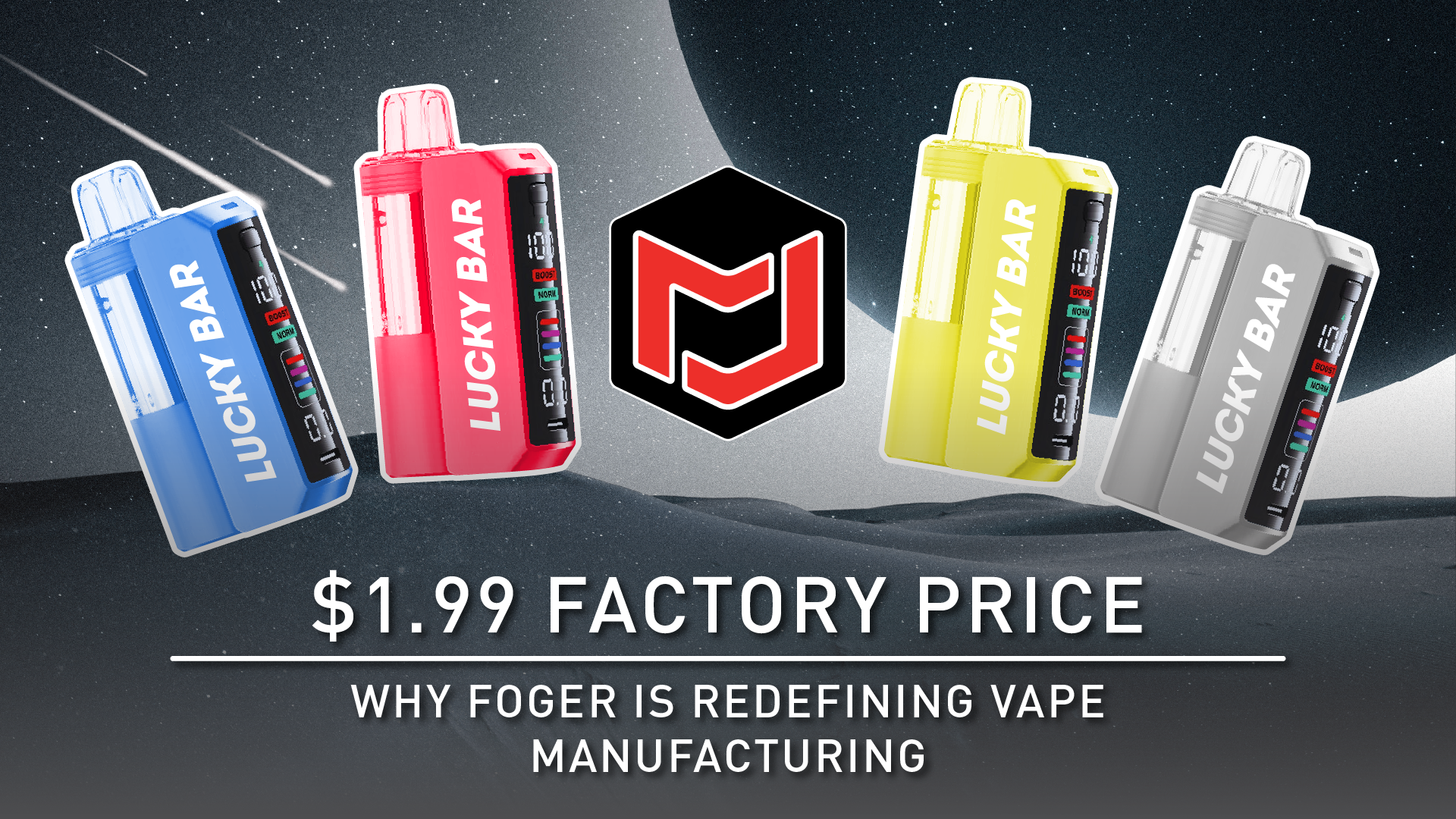 $1.99 Factory Price: Why FOGER Is Redefining Vape Manufacturing Jomotech $1.99 Factory Price: Why FOGER Is Redefining Vape Manufacturing Jomotech