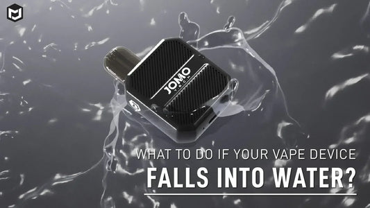 What to Do If Your Vape Falls into Water?