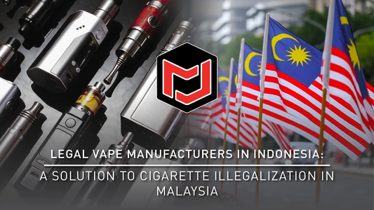 Legal Vape Manufacturing from Batam: A Responsible Solution Amid Malaysia’s RM5 Billion Illegal Cigarette Crisis