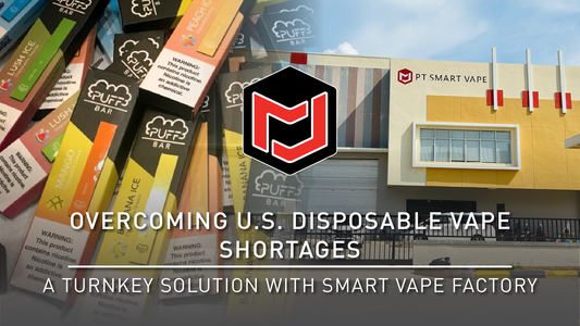 Overcoming U.S. Disposable Vape Shortages—A Turnkey Solution with Smart Vape Factory
