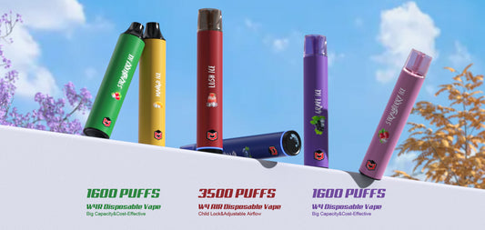Annual Consumption is Up to 2 Billion US Dollar! Disposable E-cigarettes Exceed One-third of the Total