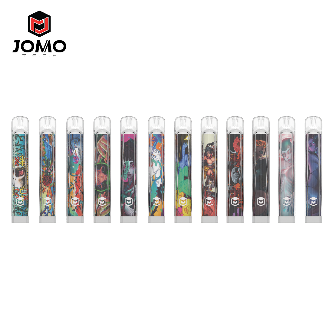 Crystal Bar 600puffs Disposable Vape Jomotech Crystal Bar 600puffs Disposable Vape Jomotech