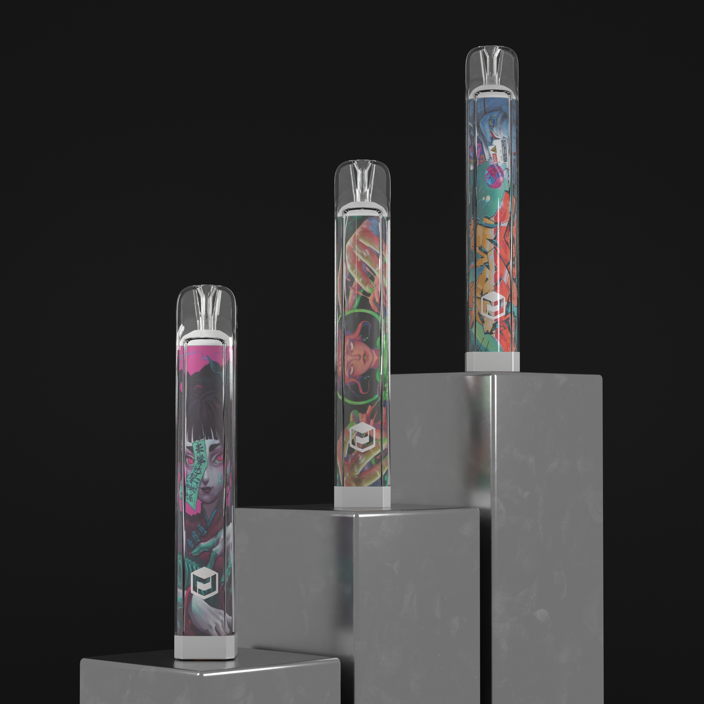 Crystal Bar 600puffs Disposable Vape