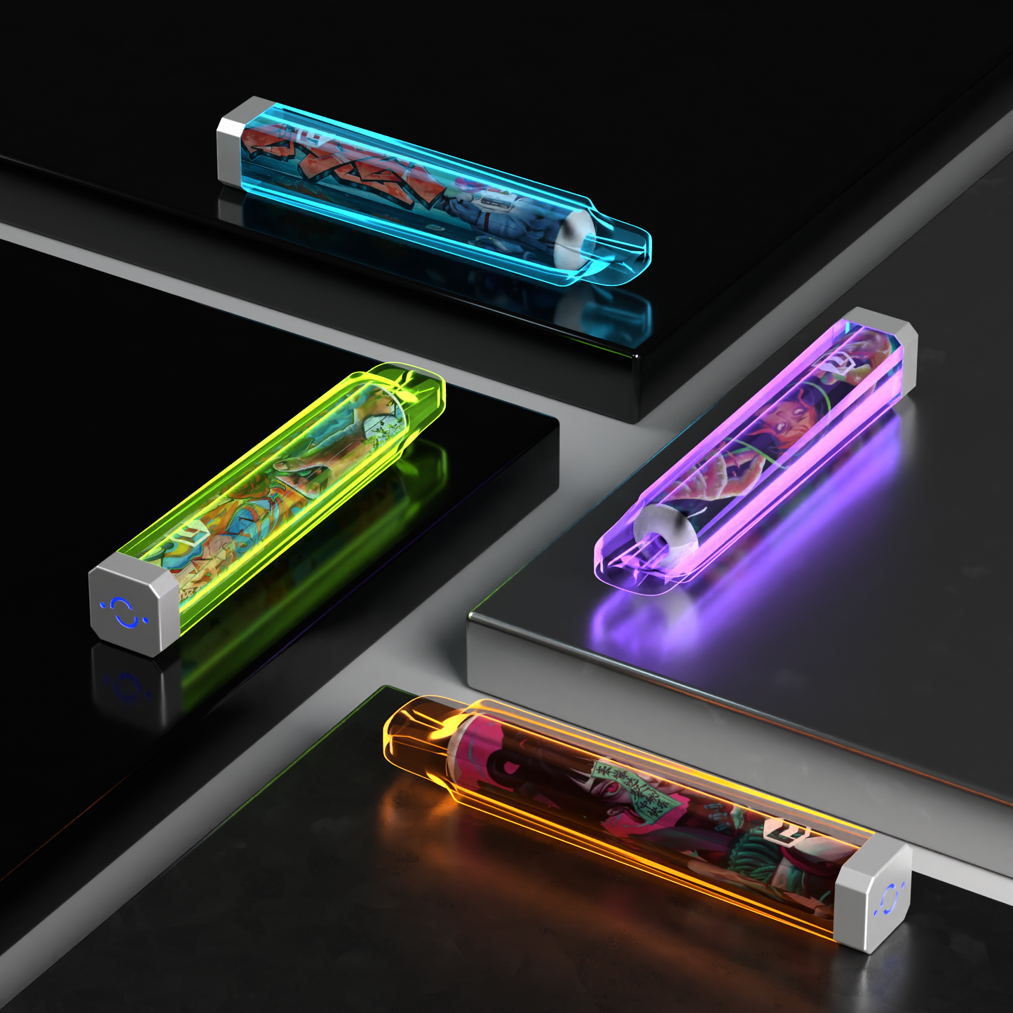 Crystal Light Bar 600puffs Disposable Vape