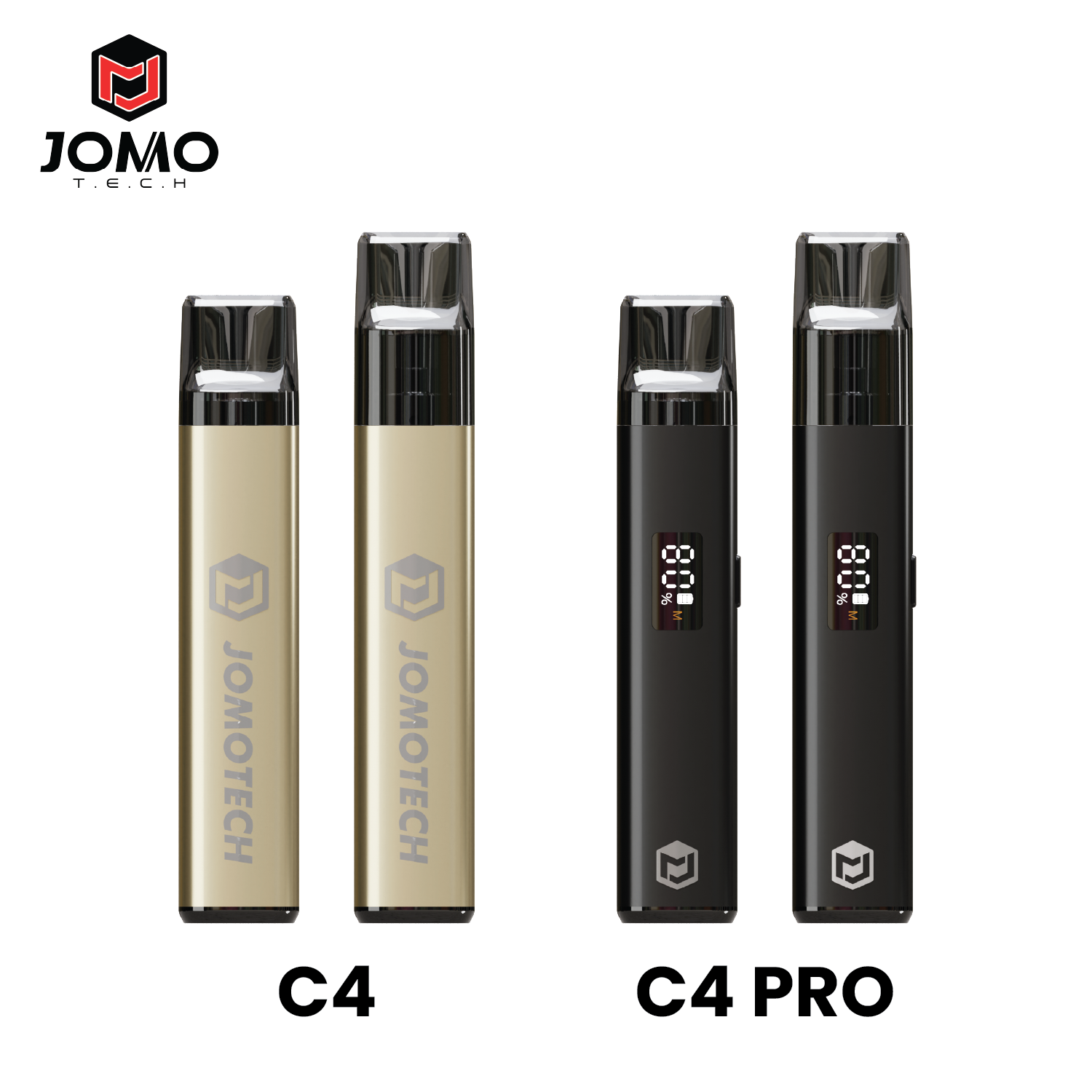 C4 Series: C4 & C4 Pro Disposable Vape (Rechargeable CBD/THC Device) Jomotech C4 Series: C4 & C4 Pro Disposable Vape (Rechargeable CBD/THC Device) Jomotech