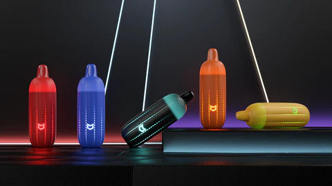 L13 Jack-O'-Lantern Disposable Caffeine Energy Pod