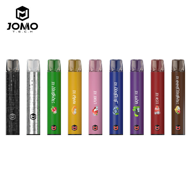 jomotech W4 1600 puffs disposable vape