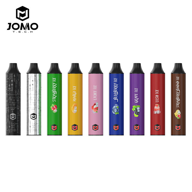 jomotech w4r 1600 puffs disposable vape