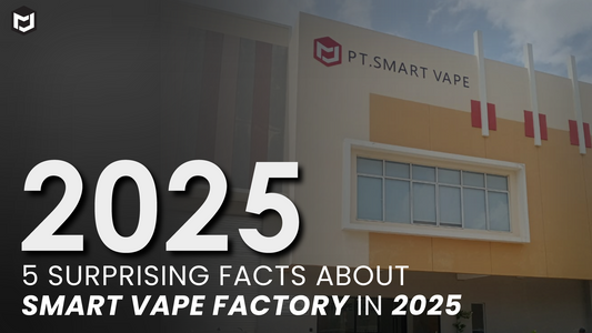 5 Surprising Facts About Smart Vape Factory in 2025