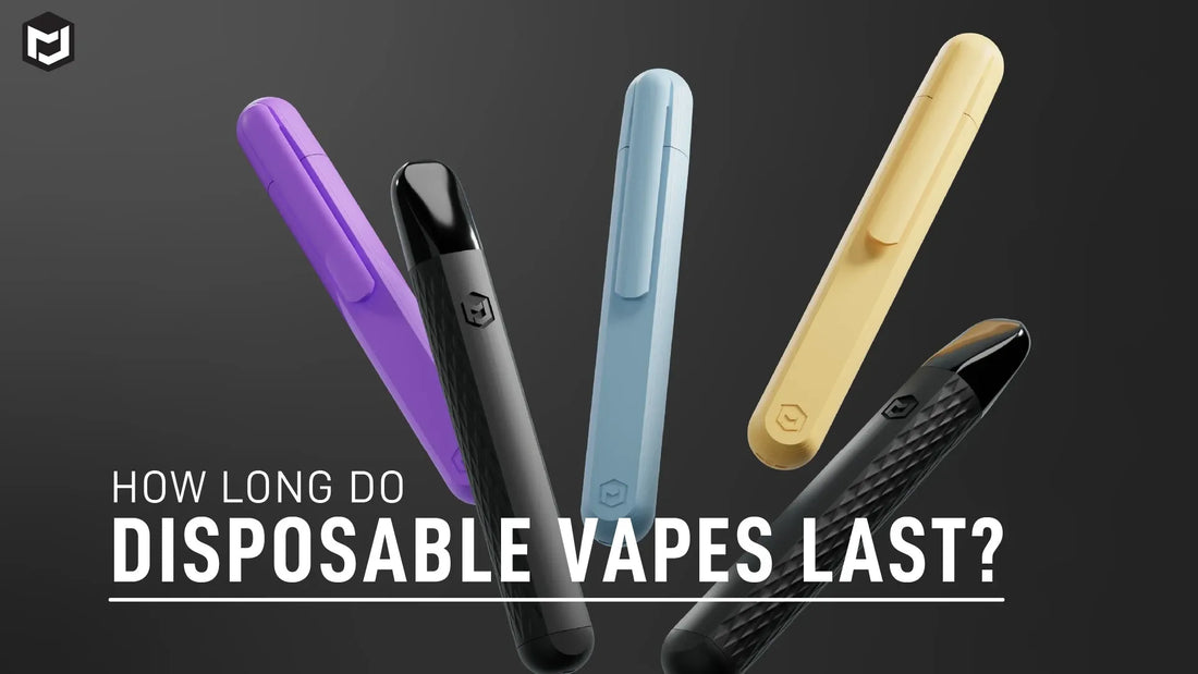How Long Does a Disposable Vape Last? Here's What You Need to Know Jomotech How Long Does a Disposable Vape Last? Here's What You Need to Know Jomotech