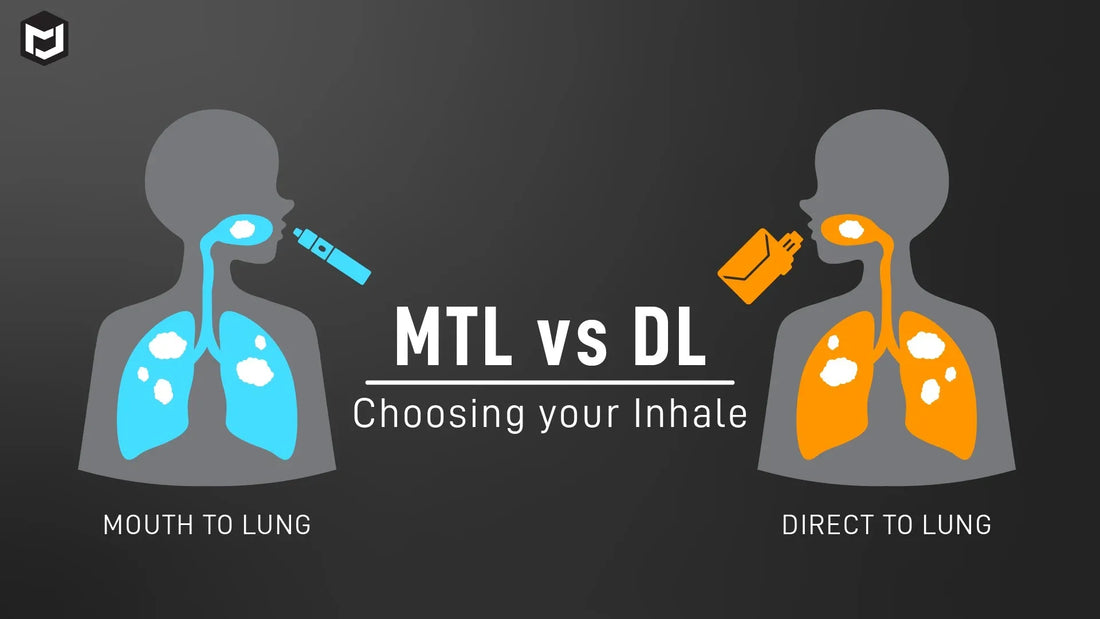MTL vs. DL: Which Vaping Style is Right for You? Jomotech MTL vs. DL: Which Vaping Style is Right for You? Jomotech