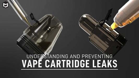 Leaking Vape Cartridge? Here’s Why It Happens and How to Prevent It