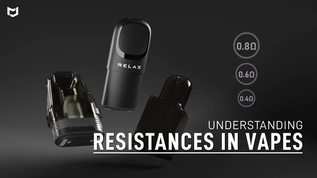 Understanding Resistance in Vaping: How It Affects Your Experience Jomotech Understanding Resistance in Vaping: How It Affects Your Experience Jomotech