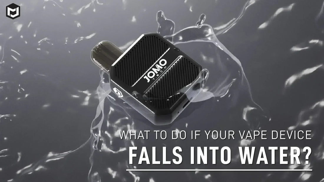 What to Do If Your Vape Falls into Water?