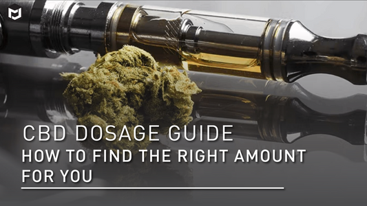 CBD Dosage Guide: How to Find the Right Amount for You