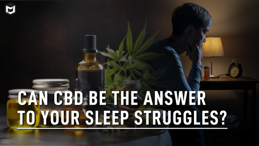 Can CBD Be the Answer to Your Sleep Struggles