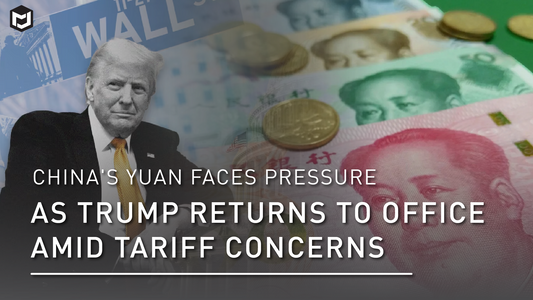 China's Yuan Faces Pressure as Trump Returns to Office Amid Tariff Concerns