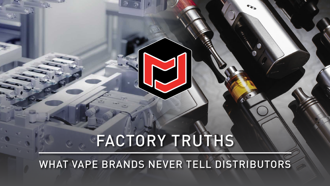 Factory Truths: What Vape Brands Never Tell Distributors