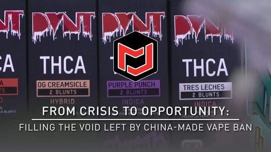 From Crisis to Opportunity: Filling the Void Left by the China-Made Vape Ban