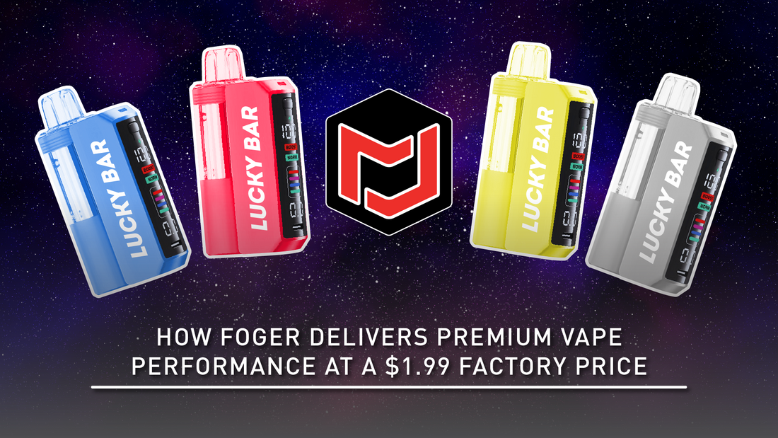 How FOGER Delivers Premium Vape Performance at a $1.99 Factory Price Jomotech How FOGER Delivers Premium Vape Performance at a $1.99 Factory Price Jomotech