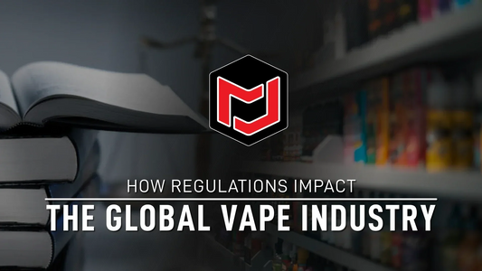 How Regulations Impact the Global Vape Industry 🌍💨