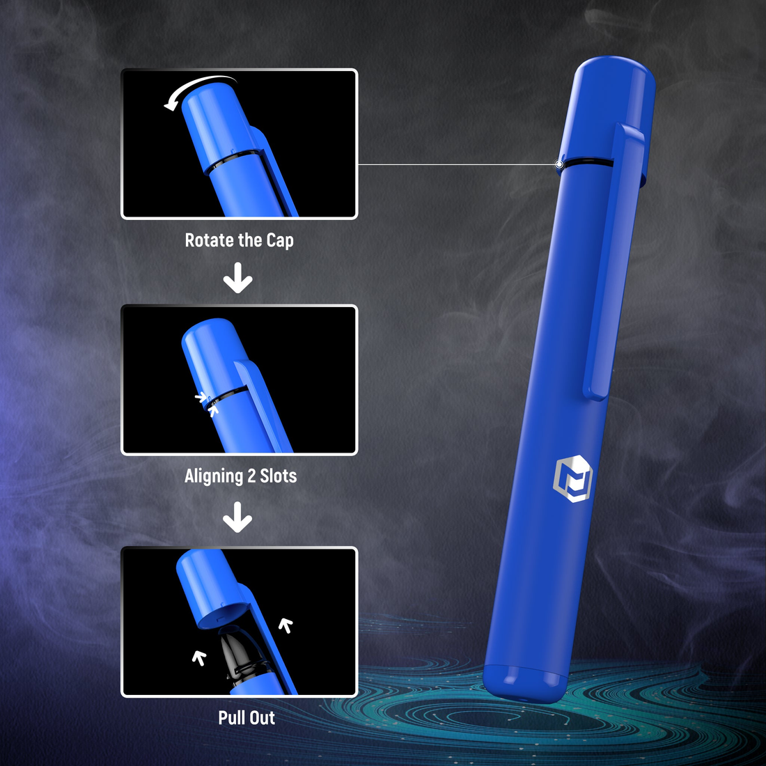 How to use a disposable vape pen? Step By Step
