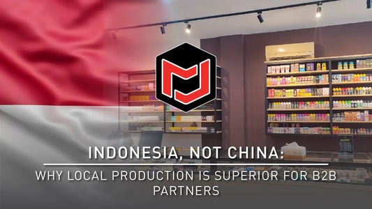 Indonesia, Not China- Why Local Production Is Superior for B2B Partners