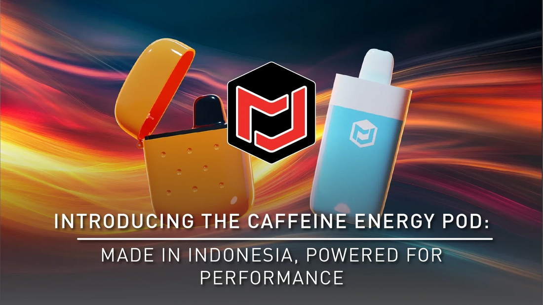 Introducing the Caffeine Energy Pod: Made in Indonesia, Powered for Performance