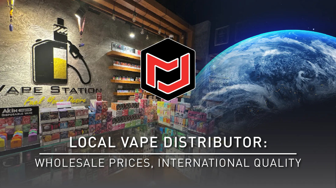 Local Vape Distributor: Wholesale Prices, International Quality