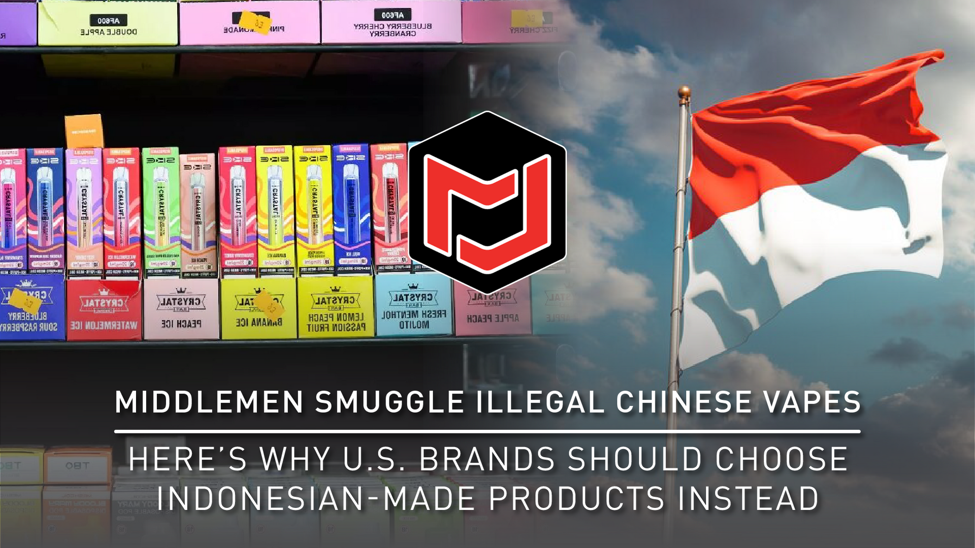 Middlemen Smuggle Illegal Chinese Vapes — Here's Why U.S. Brands Shoul –  Jomotech