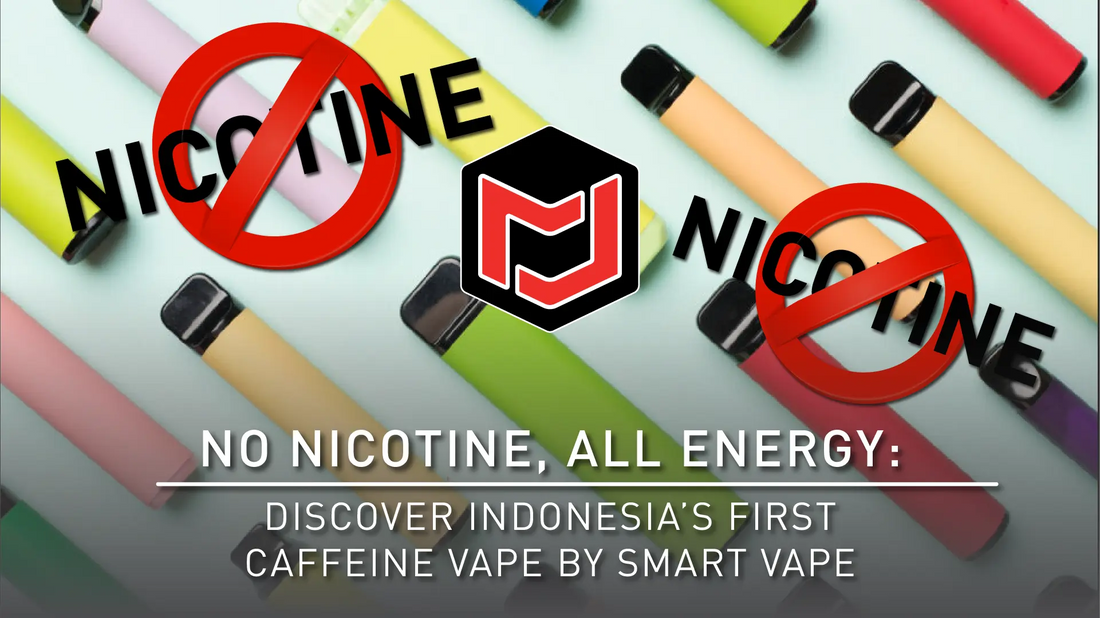 No Nicotine, All Energy: Discover Indonesia’s First Caffeine Energy Pod by Smart Vape Factory