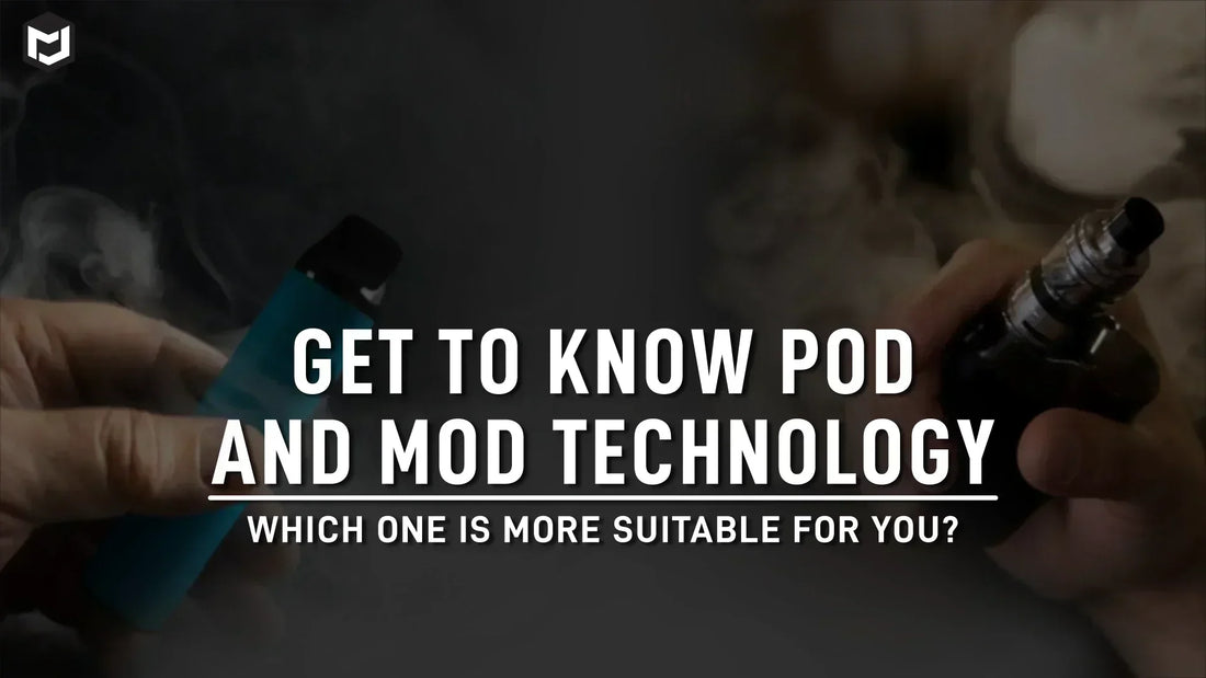 Pod vs. Mod: Which Vape is Right for You? Jomotech Pod vs. Mod: Which Vape is Right for You? Jomotech