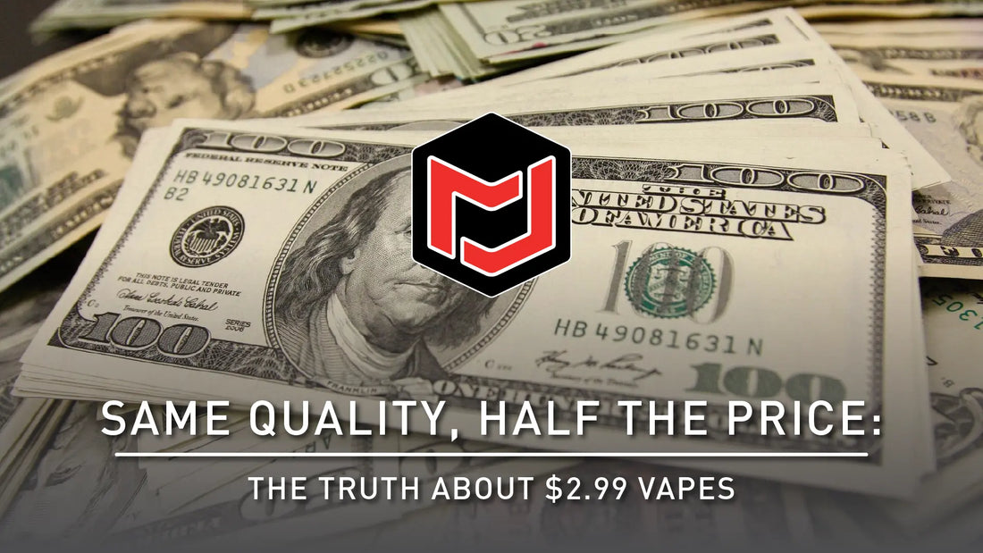 Same Quality, Half the Price: The Truth About $2.99 Vapes