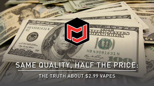 Same Quality, Half the Price: The Truth About $2.99 Vapes