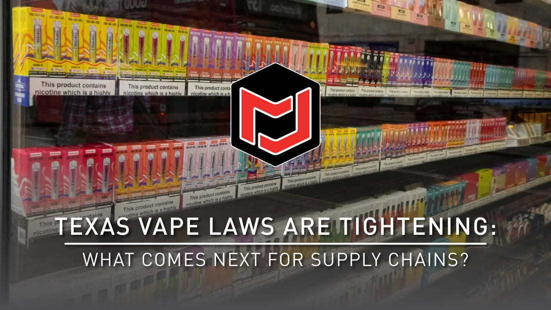 Texas Vape Laws Are Tightening: What Comes Next for Supply Chains Jomotech Texas Vape Laws Are Tightening: What Comes Next for Supply Chains Jomotech