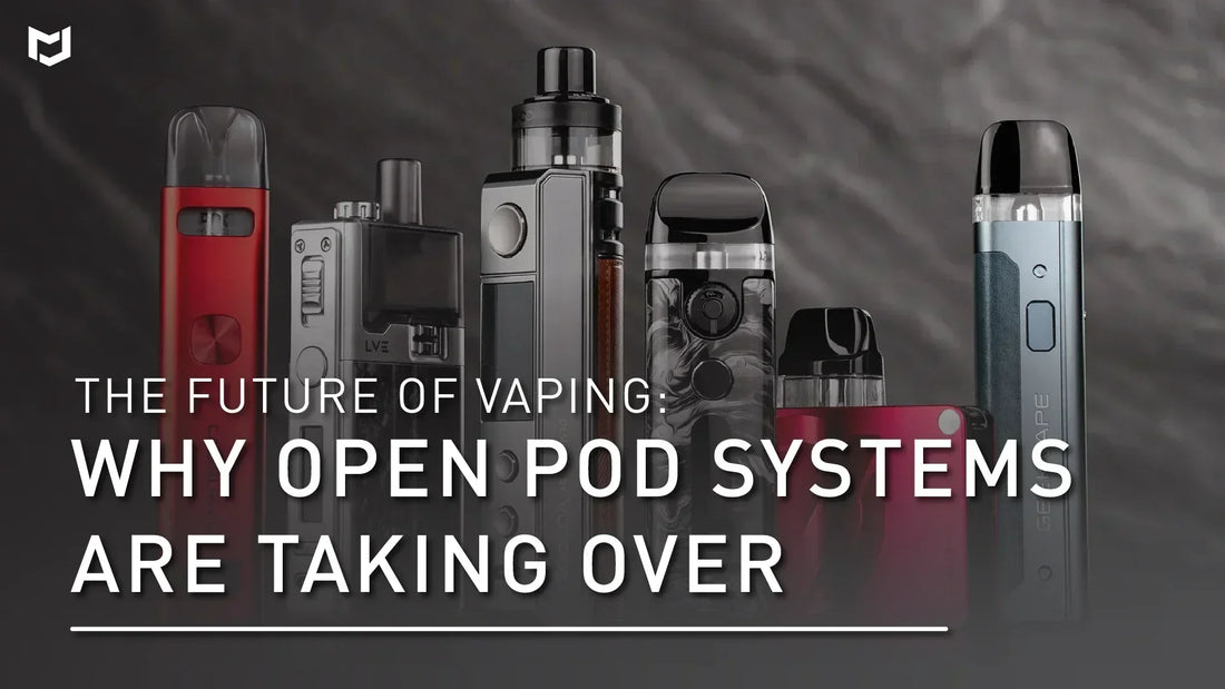 The Future of Vaping: Why Open Pod Systems Like SO1 & Infantry 40 Are the Next Big Thing