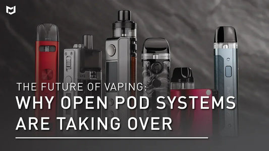 The Future of Vaping: Why Open Pod Systems Like SO1 & Infantry 40 Are the Next Big Thing