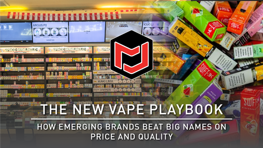 The New Vape Playbook: How Emerging Brands Beat Big Names on Price and Quality