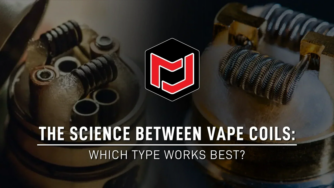 The Science Behind Vape Coils Which Type Works Best Jomotech The Science Behind Vape Coils Which Type Works Best Jomotech