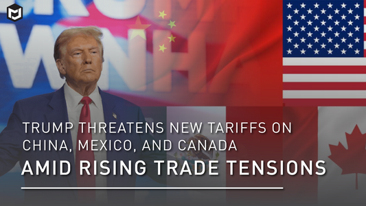 Trump Threatens New Tariffs on China, Mexico, and Canada Amid Rising Trade Tensions