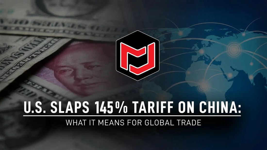 U.S. Slaps 145% Tariff on China: What It Means for Global Trade Jomotech U.S. Slaps 145% Tariff on China: What It Means for Global Trade Jomotech