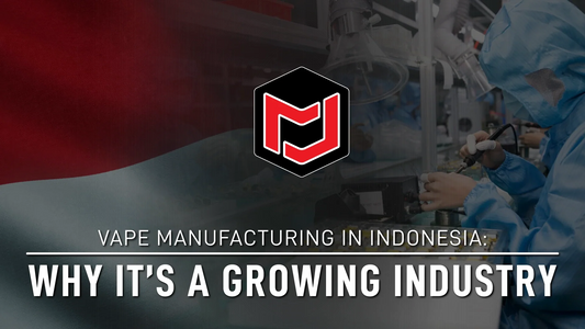 Vape Manufacturing in Indonesia: Why It’s a Growing Industry