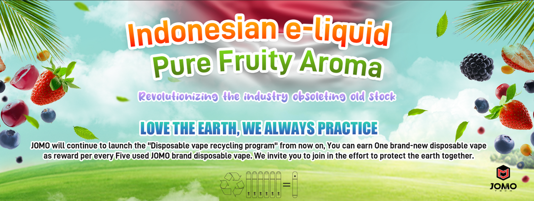 E-Cigarette Recycling in Jomotech: A Step Towards Sustainability