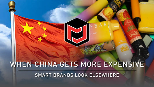 When China Gets More Expensive, Smart Brands Look Elsewhere