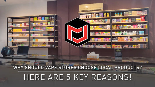 Why Should Vape Stores Choose Local Products? Here Are 5 Key Reasons! 🇮🇩