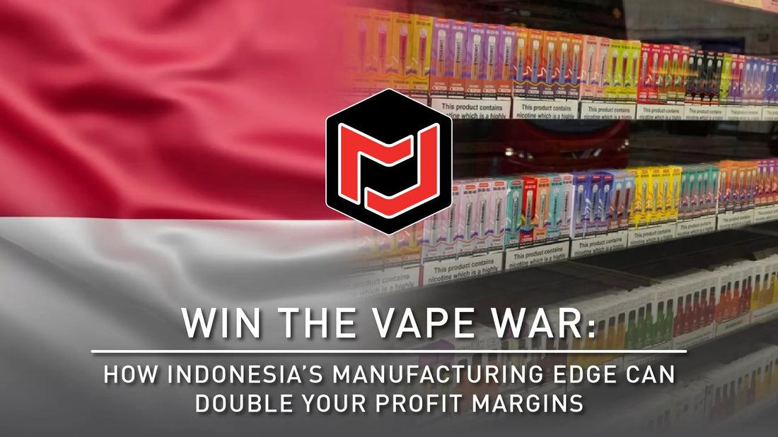 Win the Vape War: How Indonesia’s Manufacturing Edge Can Double Your Profit Margins