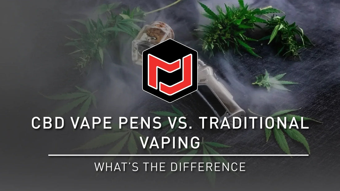 CBD Vape Pens vs. Traditional Vaping: What’s the Difference?