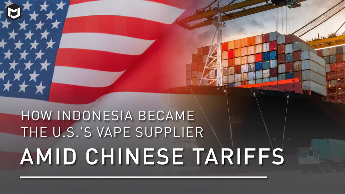 How Indonesia Became the U.S.'s Vape Supplier of Choice Amid Chinese T Jomotech How Indonesia Became the U.S.'s Vape Supplier of Choice Amid Chinese T Jomotech