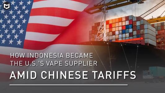How Indonesia Became the U.S.'s Vape Supplier of Choice Amid Chinese Tariffs