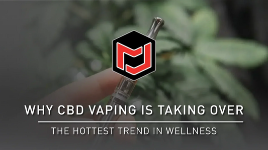 Why CBD Vaping Is Taking Over: The Hottest Trend in Wellness